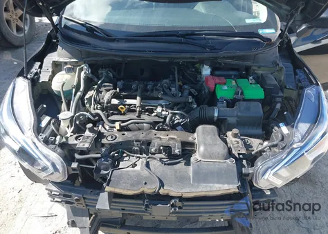 2021 Nissan Versa S Xtronic Cvt from USA, damaged, VIN 3N1CN8DV3ML817641